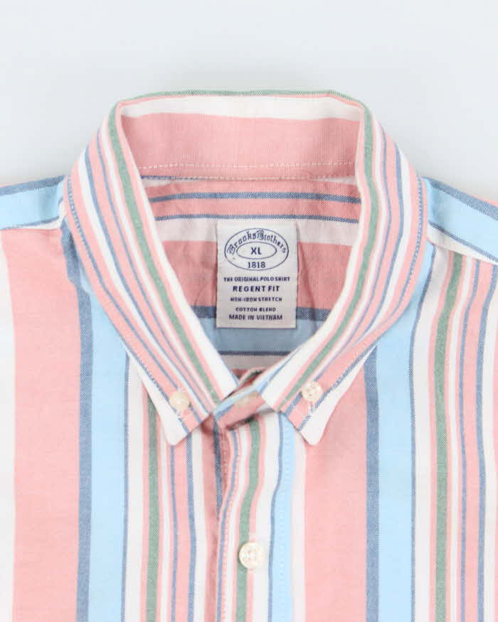 Vintage Brooks Brothers Boxy Long Sleeve Shirt - XL