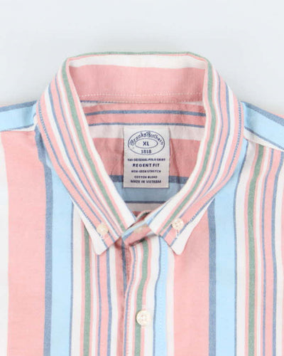 Vintage Brooks Brothers Boxy Long Sleeve Shirt - XL