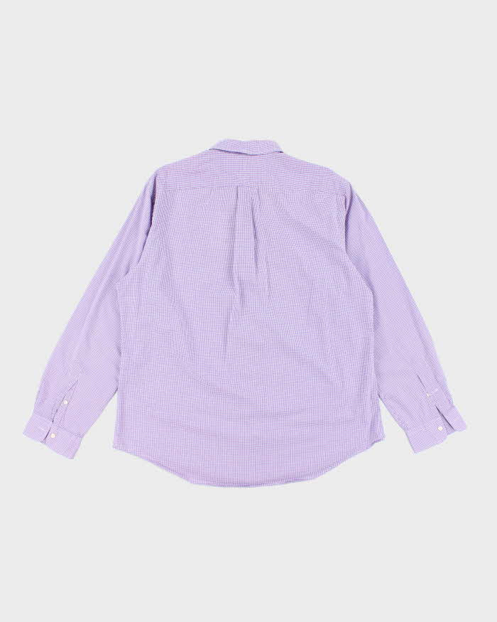 Vintage Ralph Lauren Gingham Long Sleeve Shirt - XL