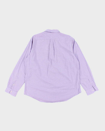 Vintage Ralph Lauren Gingham Long Sleeve Shirt - XL