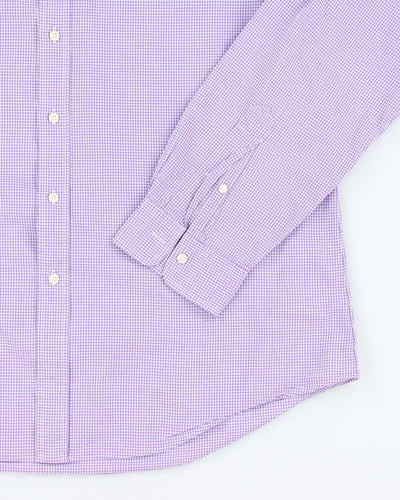 Vintage Ralph Lauren Gingham Long Sleeve Shirt - XL