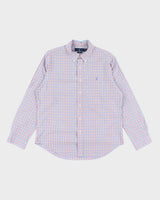 Vintage Ralph Lauren Checked Long Sleeve Shirt - XL