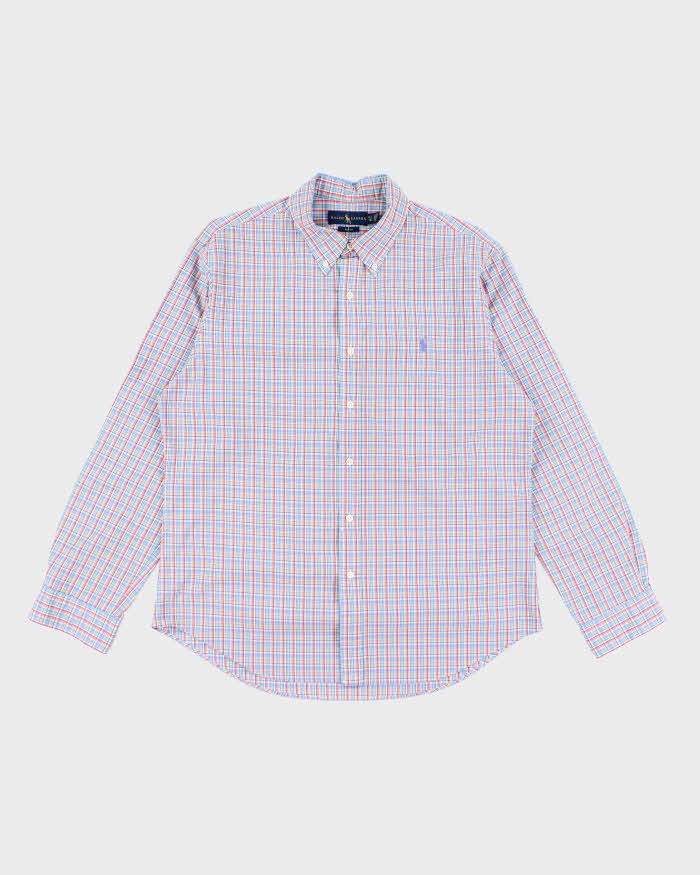 Vintage Ralph Lauren Checked Long Sleeve Shirt - XL