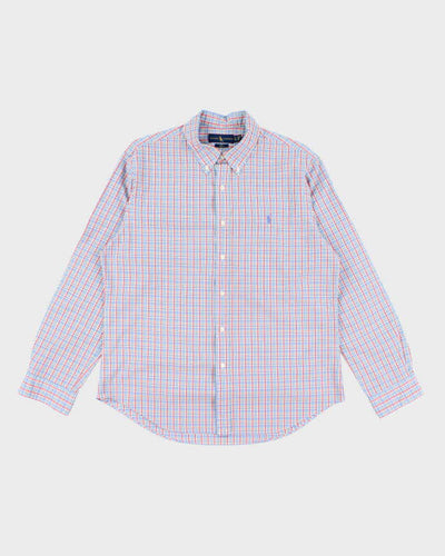 Vintage Ralph Lauren Checked Long Sleeve Shirt - XL