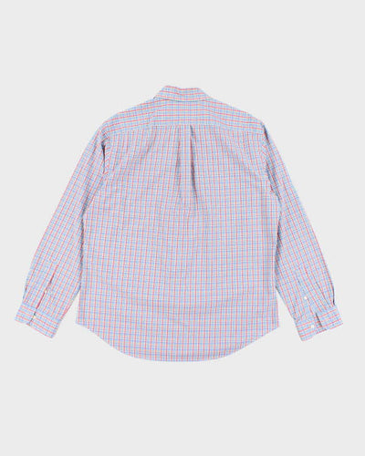 Vintage Ralph Lauren Checked Long Sleeve Shirt - XL