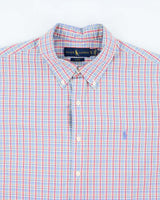 Vintage Ralph Lauren Checked Long Sleeve Shirt - XL