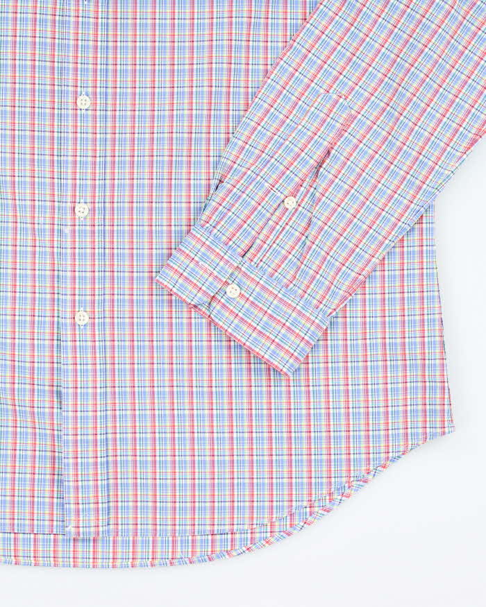Vintage Ralph Lauren Checked Long Sleeve Shirt - XL