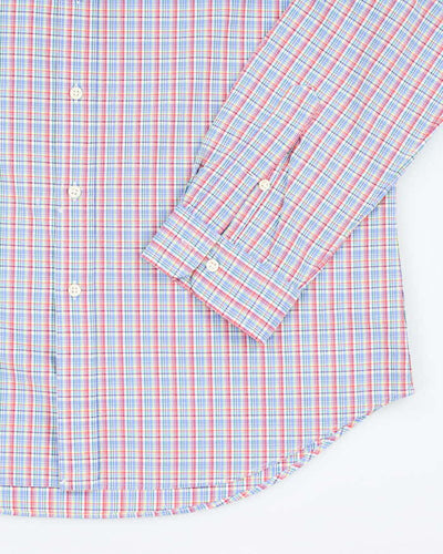 Vintage Ralph Lauren Checked Long Sleeve Shirt - XL