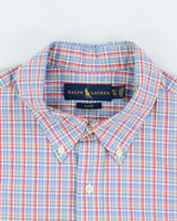 Vintage Ralph Lauren Checked Long Sleeve Shirt - XL