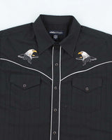 Vintage MWG Embroidered Western Shirt - L