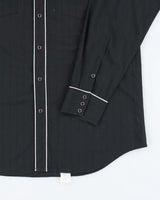 Vintage MWG Embroidered Western Shirt - L