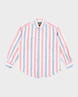 Vintage High Sierra Striped Long Sleeve Shirt - M