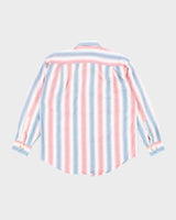 Vintage High Sierra Striped Long Sleeve Shirt - M