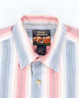 Vintage High Sierra Striped Long Sleeve Shirt - M