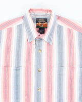 Vintage High Sierra Striped Long Sleeve Shirt - M