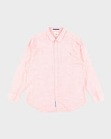 Vintage Tommy Bahama Striped Long Sleeve Shirt - XL