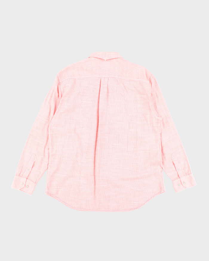 Vintage Tommy Bahama Striped Long Sleeve Shirt - XL