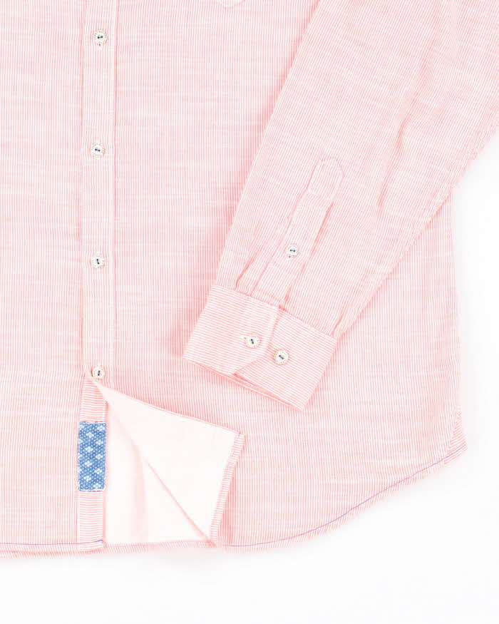 Vintage Tommy Bahama Striped Long Sleeve Shirt - XL