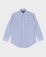 Vintage 2000's Ralph Lauren Striped Button Up Shirt - S