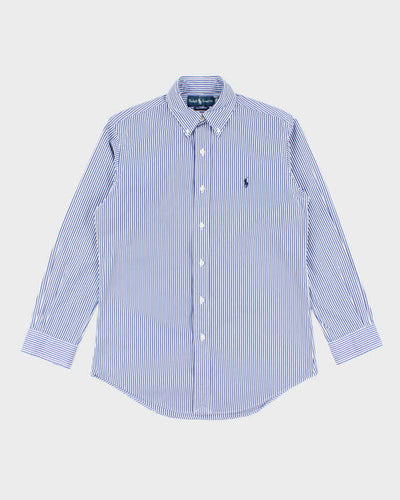 Vintage 2000's Ralph Lauren Striped Button Up Shirt - S