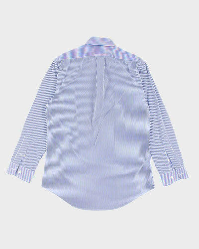 Vintage 2000's Ralph Lauren Striped Button Up Shirt - S