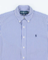 Vintage 2000's Ralph Lauren Striped Button Up Shirt - S