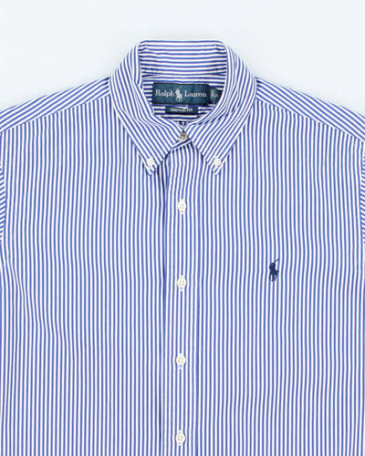 Vintage 2000's Ralph Lauren Striped Button Up Shirt - S