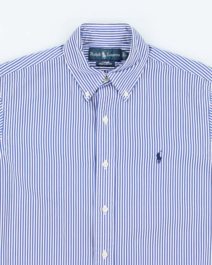 Vintage 2000's Ralph Lauren Striped Button Up Shirt - S