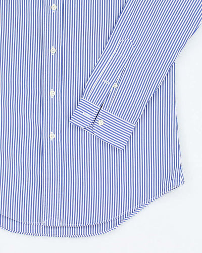 Vintage 2000's Ralph Lauren Striped Button Up Shirt - S