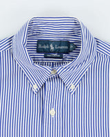 Vintage 2000's Ralph Lauren Striped Button Up Shirt - S