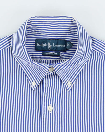 Vintage 2000's Ralph Lauren Striped Button Up Shirt - S