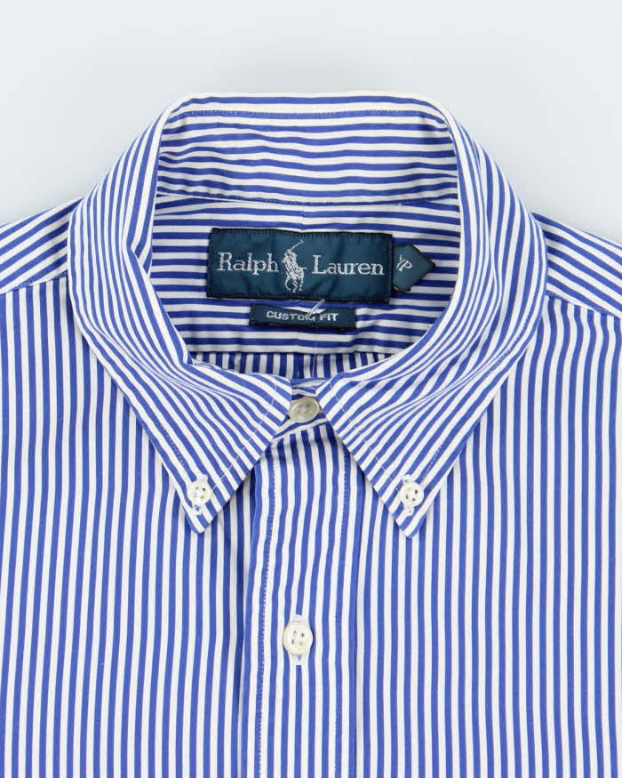 Vintage 2000's Ralph Lauren Striped Button Up Shirt - S