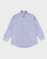 Vintage 2000's Brooks Brothers Striped Button Up Shirt - L