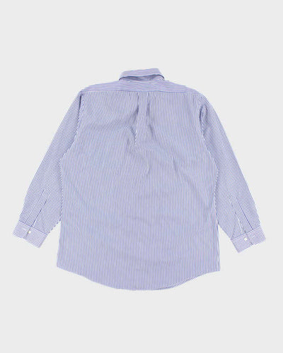 Vintage 2000's Brooks Brothers Striped Button Up Shirt - L