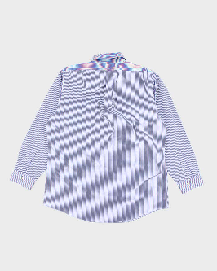 Vintage 2000's Brooks Brothers Striped Button Up Shirt - L
