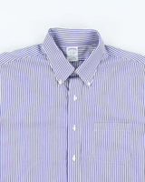 Vintage 2000's Brooks Brothers Striped Button Up Shirt - L