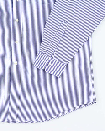 Vintage 2000's Brooks Brothers Striped Button Up Shirt - L
