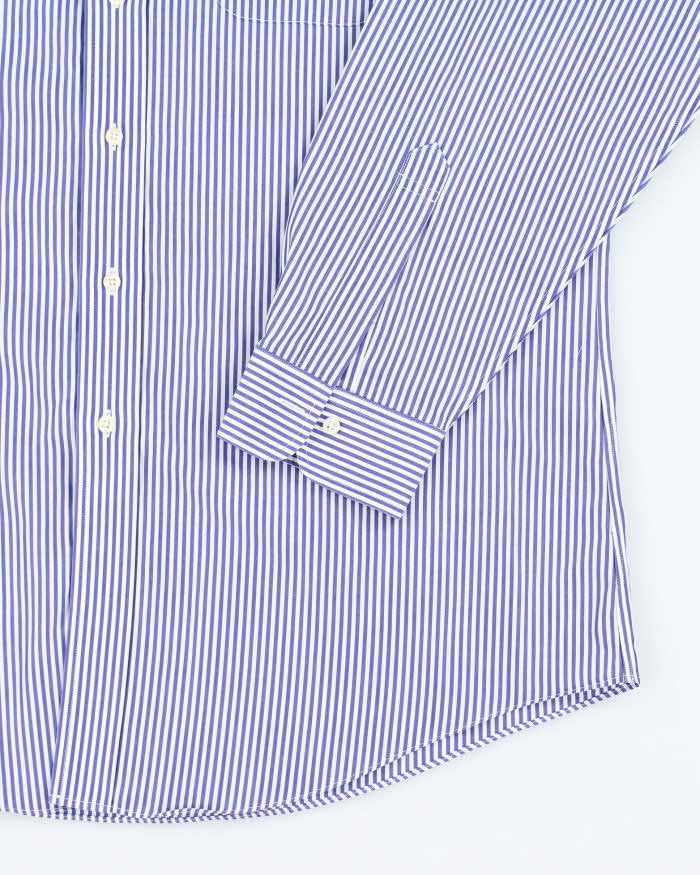Vintage 2000's Brooks Brothers Striped Button Up Shirt - L