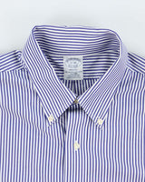 Vintage 2000's Brooks Brothers Striped Button Up Shirt - L