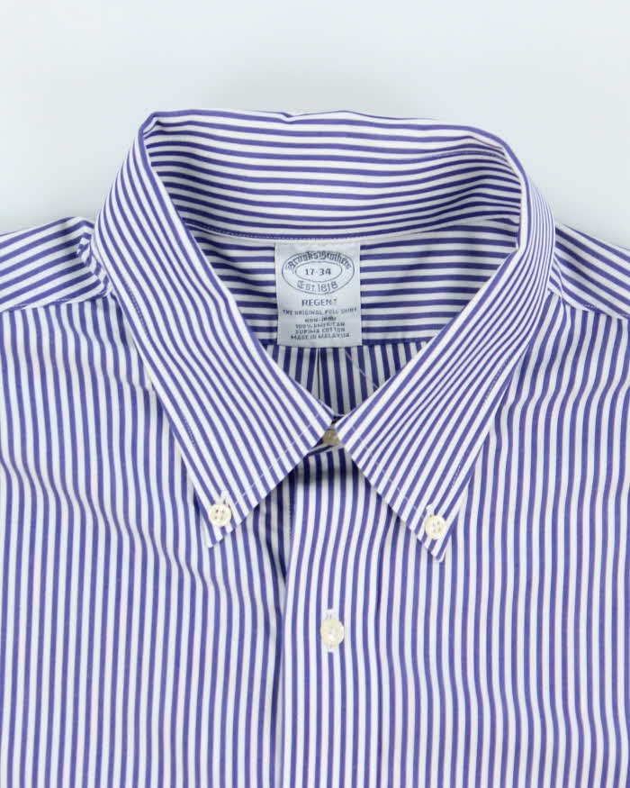 Vintage 2000's Brooks Brothers Striped Button Up Shirt - L