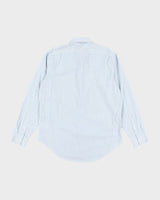 Vintage Y2K DKNY Striped Button Up Shirt - M