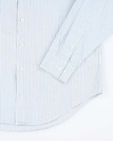 Vintage Y2K DKNY Striped Button Up Shirt - M