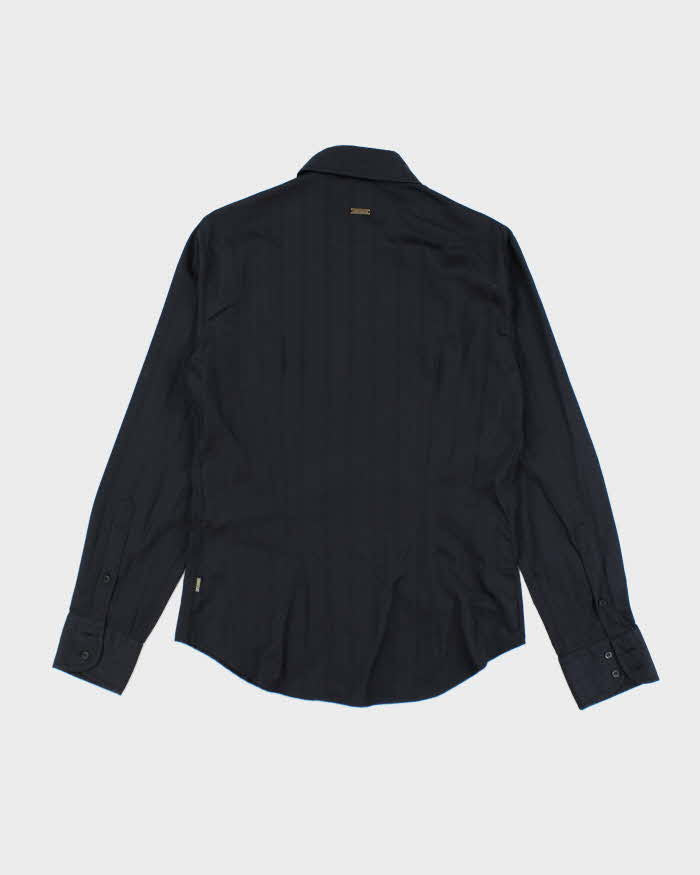 Vintage Y2K Just Cavalli Patterned Western Style Shirt - M