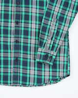 Vintage 2000's Brooks Brothers Plaid Print Button Up Shirt - M