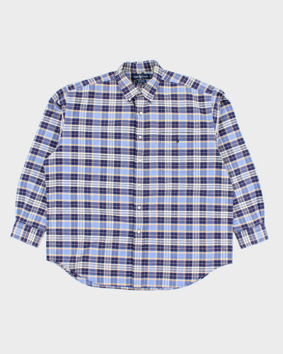 Vintage Y2K Ralph Lauren Heavyweight Button Up Flannel Shirt - XL