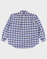 Vintage Y2K Ralph Lauren Heavyweight Button Up Flannel Shirt - XL