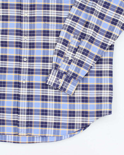 Vintage Y2K Ralph Lauren Heavyweight Button Up Flannel Shirt - XL