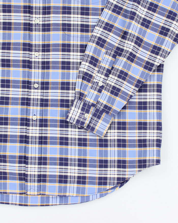Vintage Y2K Ralph Lauren Heavyweight Button Up Flannel Shirt - XL
