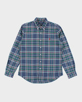 Vintage Ralph Lauren Checked Long Sleeve Shirt - L