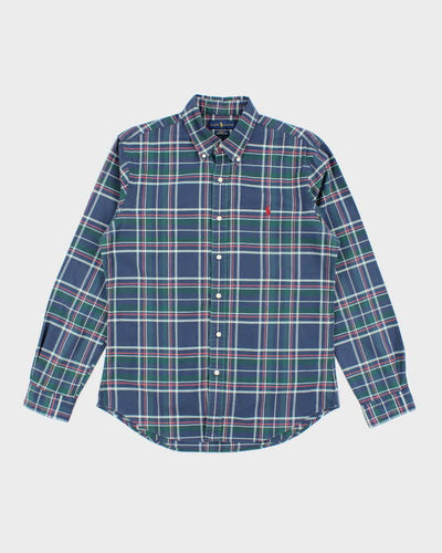 Vintage Ralph Lauren Checked Long Sleeve Shirt - L